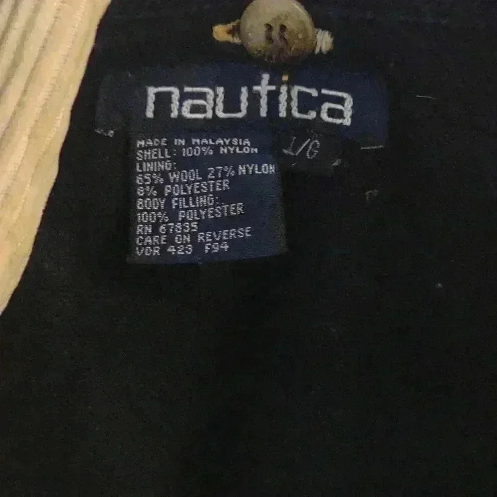 Nautica vintage navy